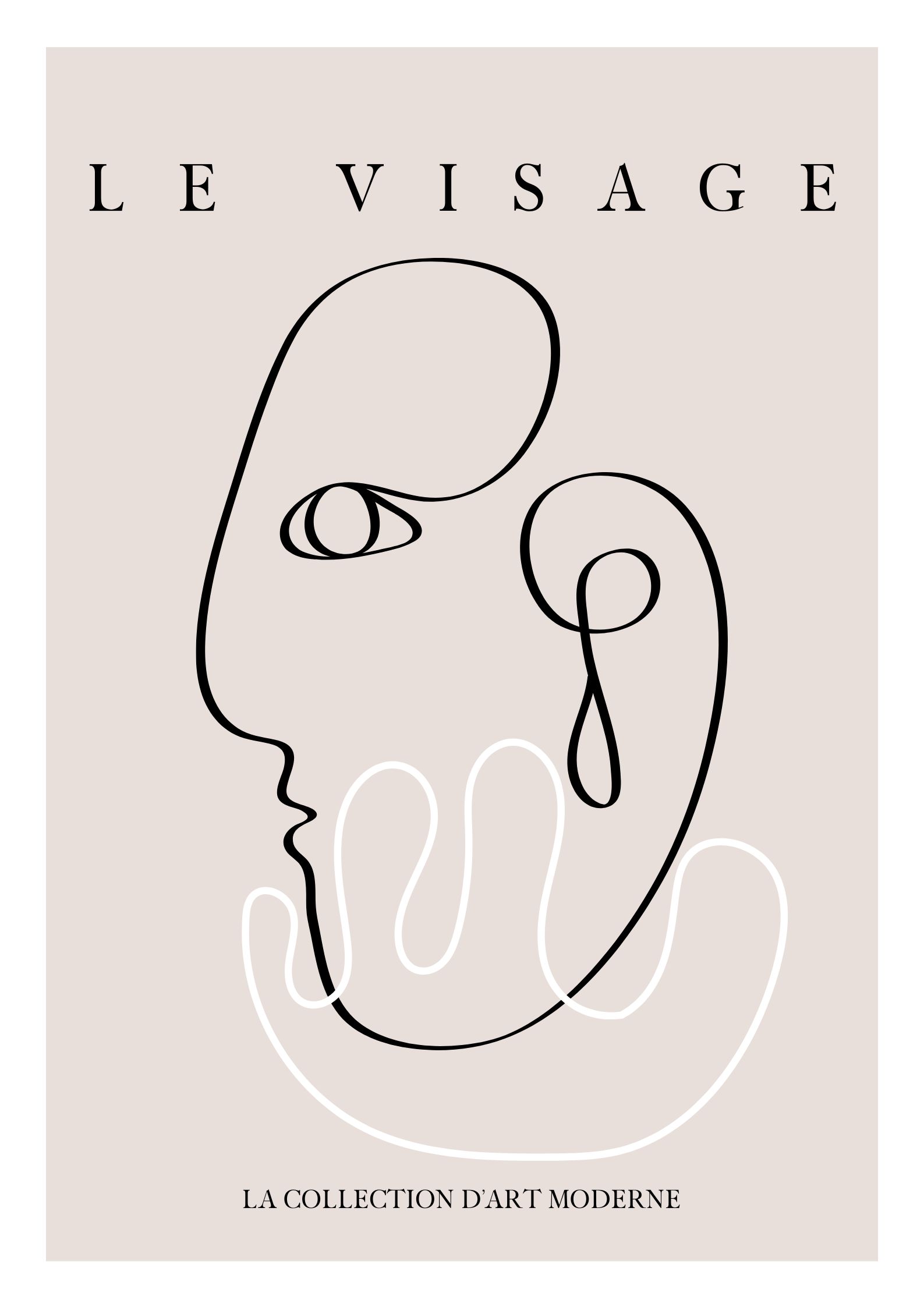 Le visage No4 ByKvist