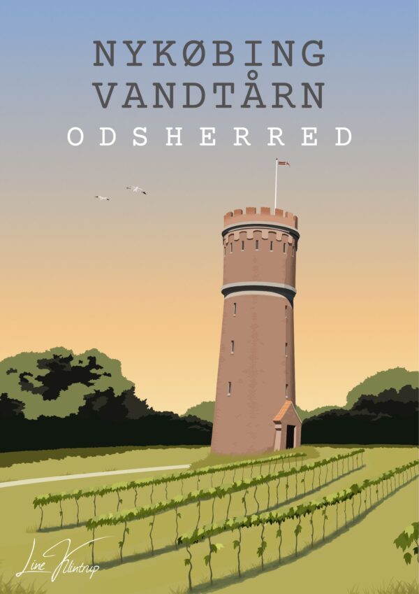 Odsherred plakat