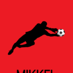 personlig fodbold plakat