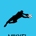 personlig fodbold plakat