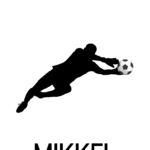 personlig fodbold plakat