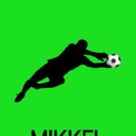 personlig fodbold plakat