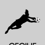 personlig fodbold plakat