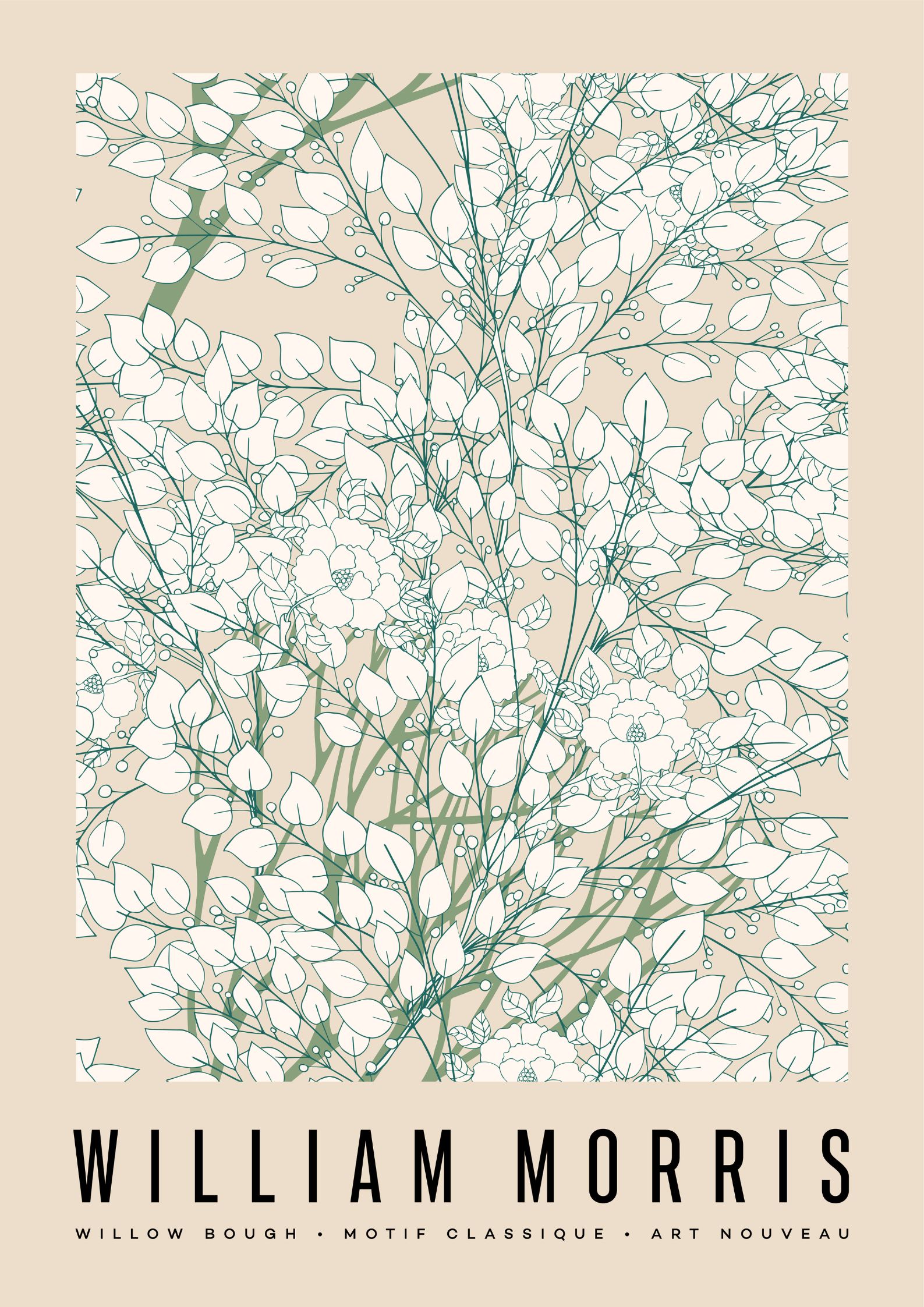 Design uden navn - 2022-10-27T155627.587 William Morris plakat