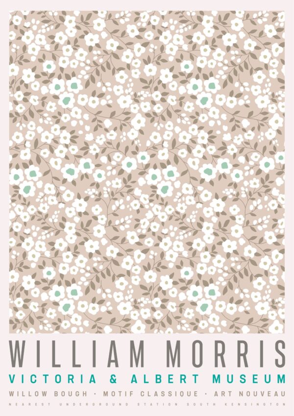 William Morris plakat