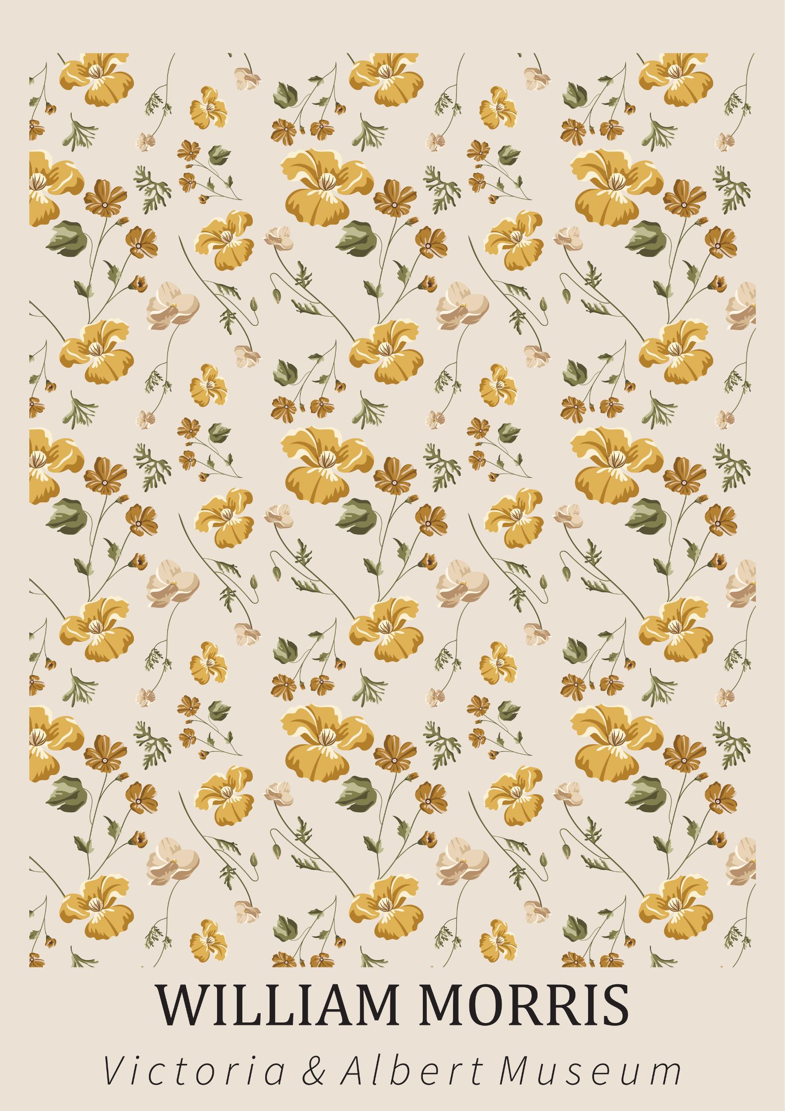 William Morris plakat