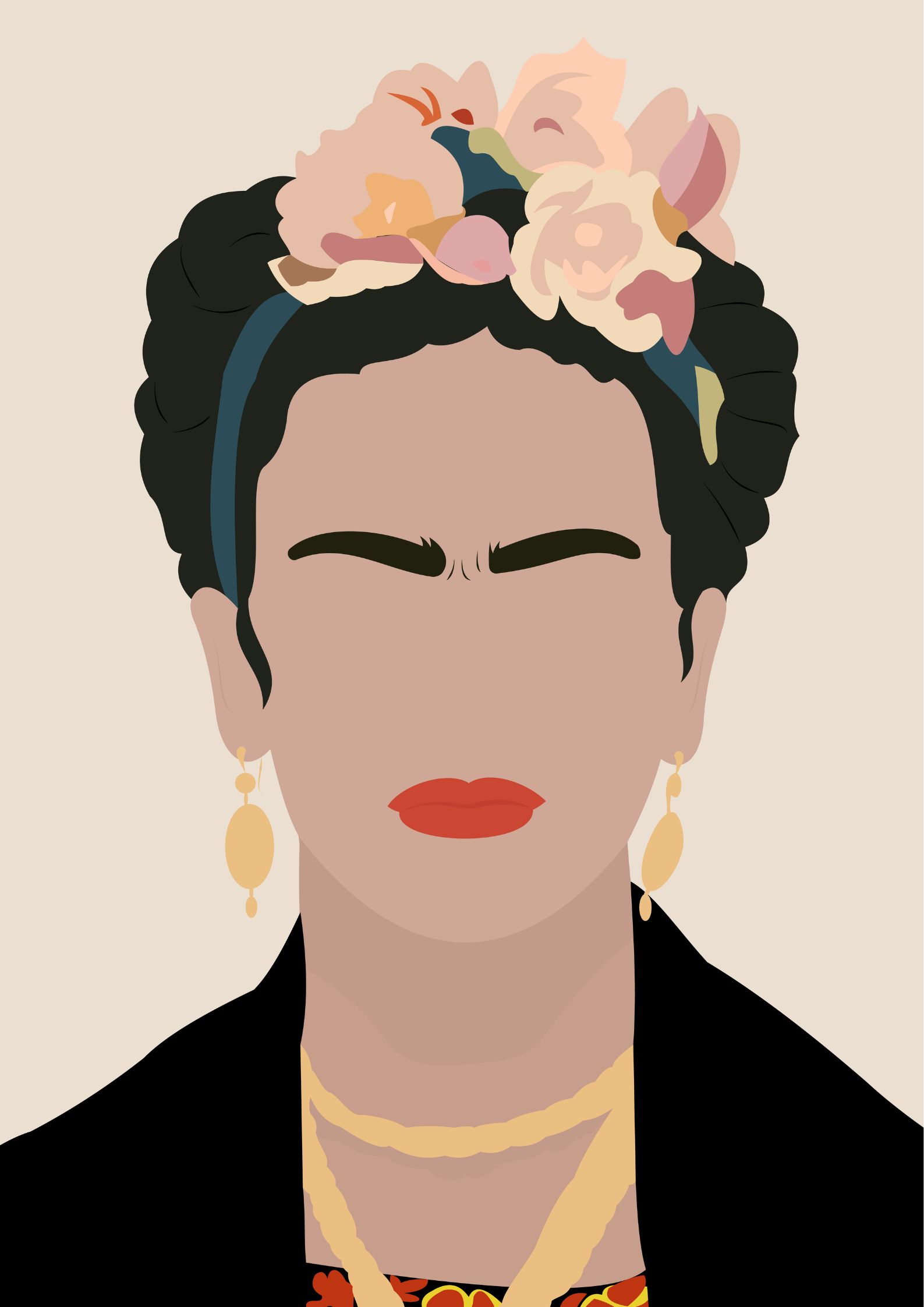 Frida Kahlo plakat
