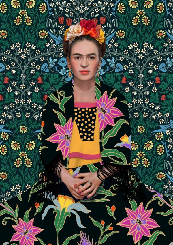 Frida Kahlo plakat