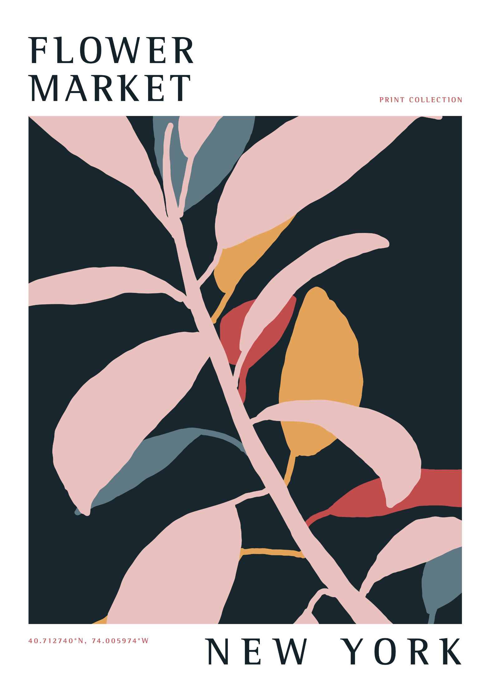 Flower Market New York ByKvist