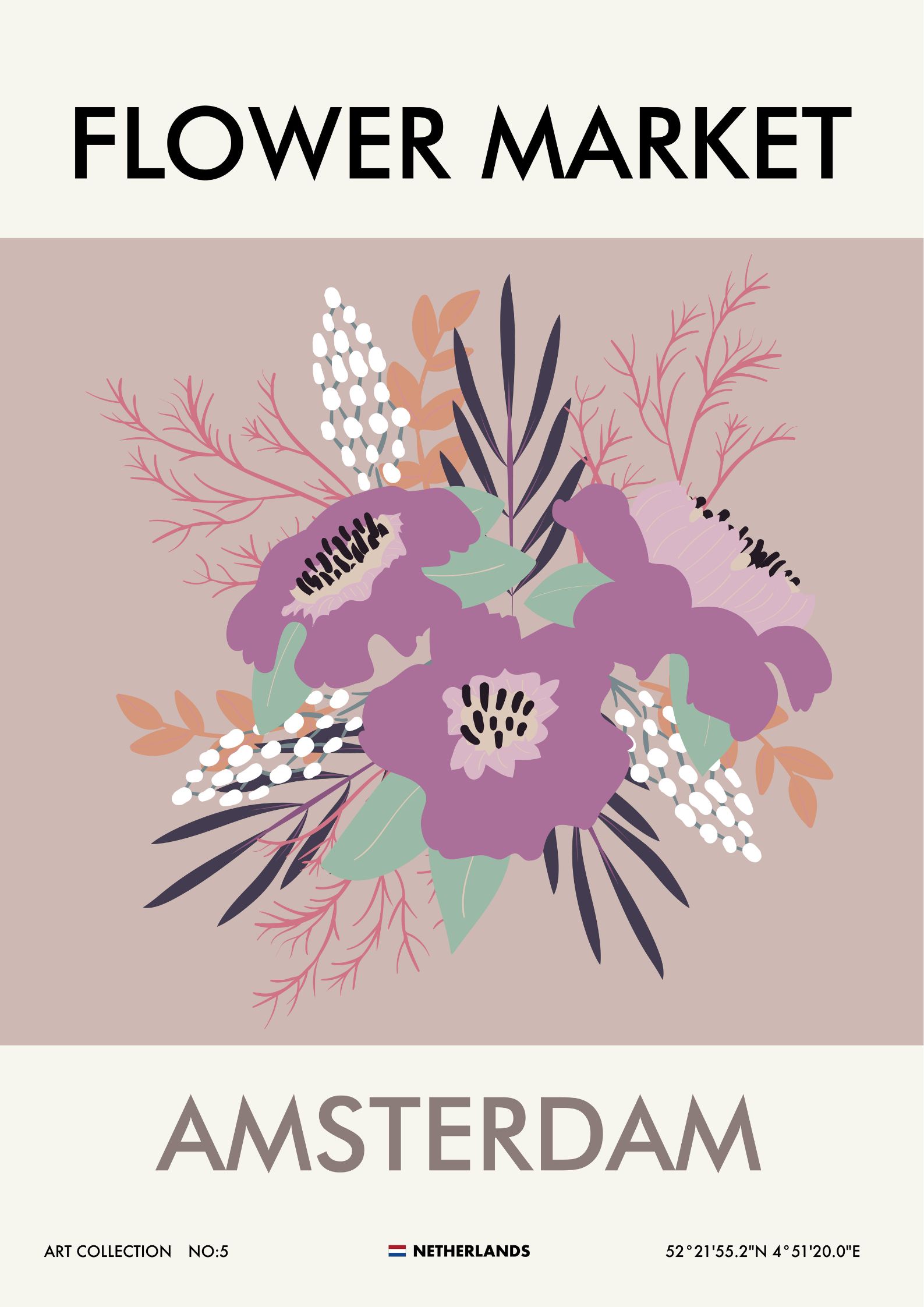 Flower Market Amsterdam