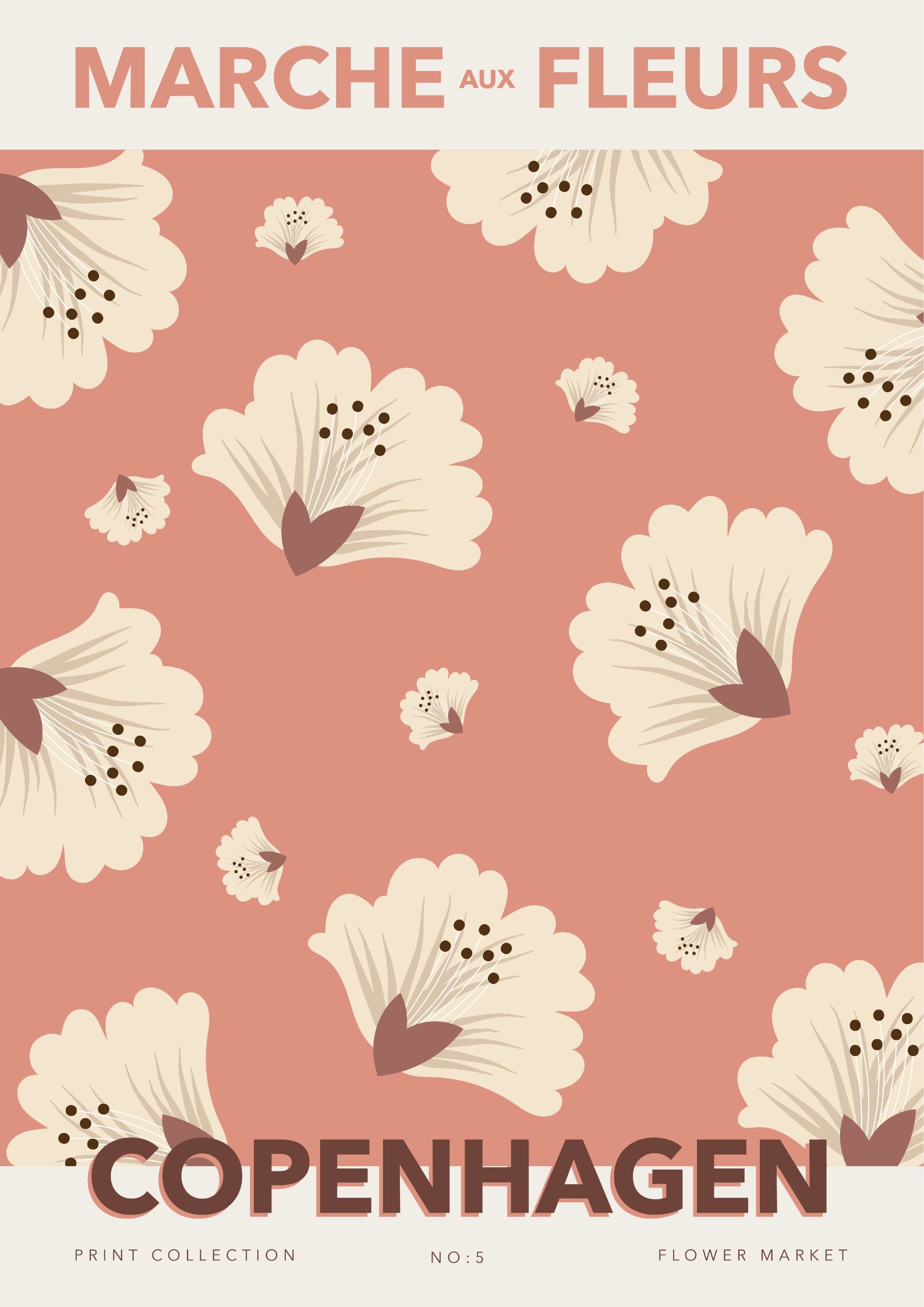 Flower Market Copenhagen