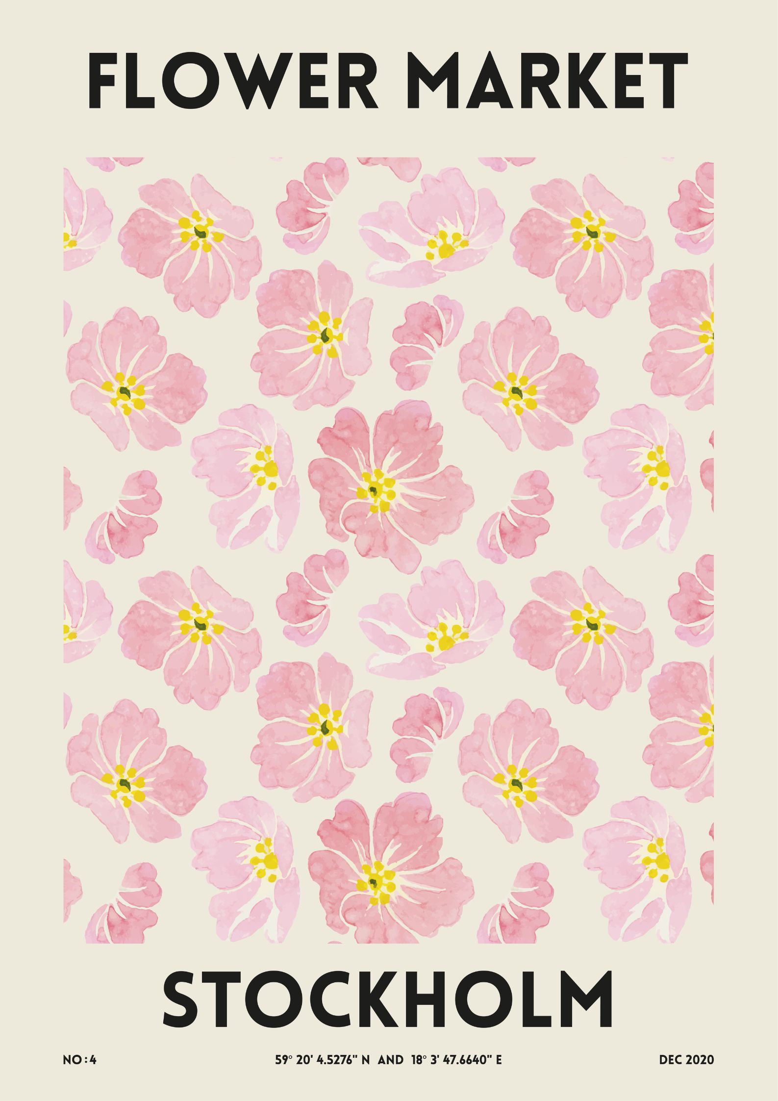 Flower Market Stockholm