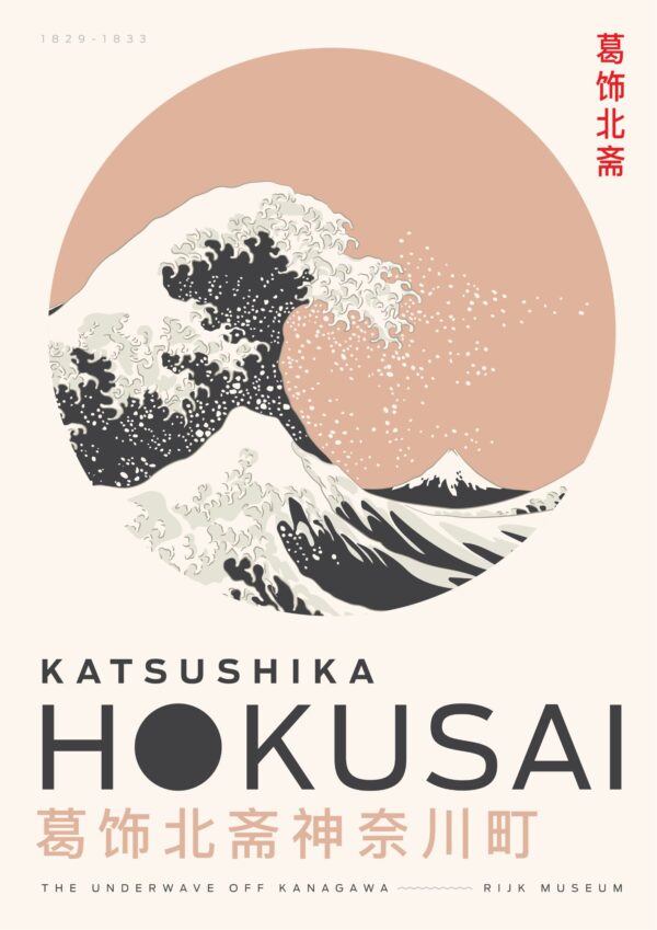 Hokusai the Great wave