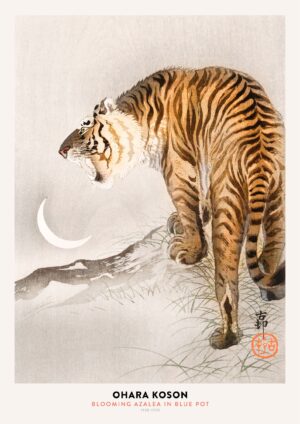 Hokusai Tiger