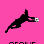 personlig fodbold plakat