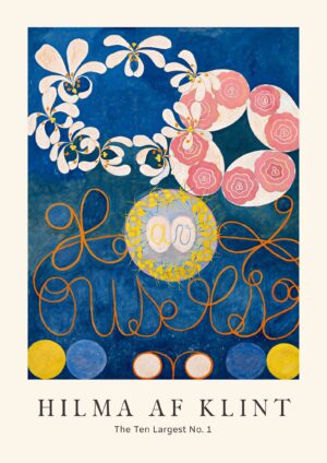 Hilma af Klint The Ten Largest No1 plakat
