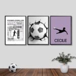 Fodbold plakater
