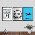 Fodbold plakater