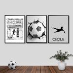Fodbold plakater