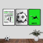 Fodbold plakater