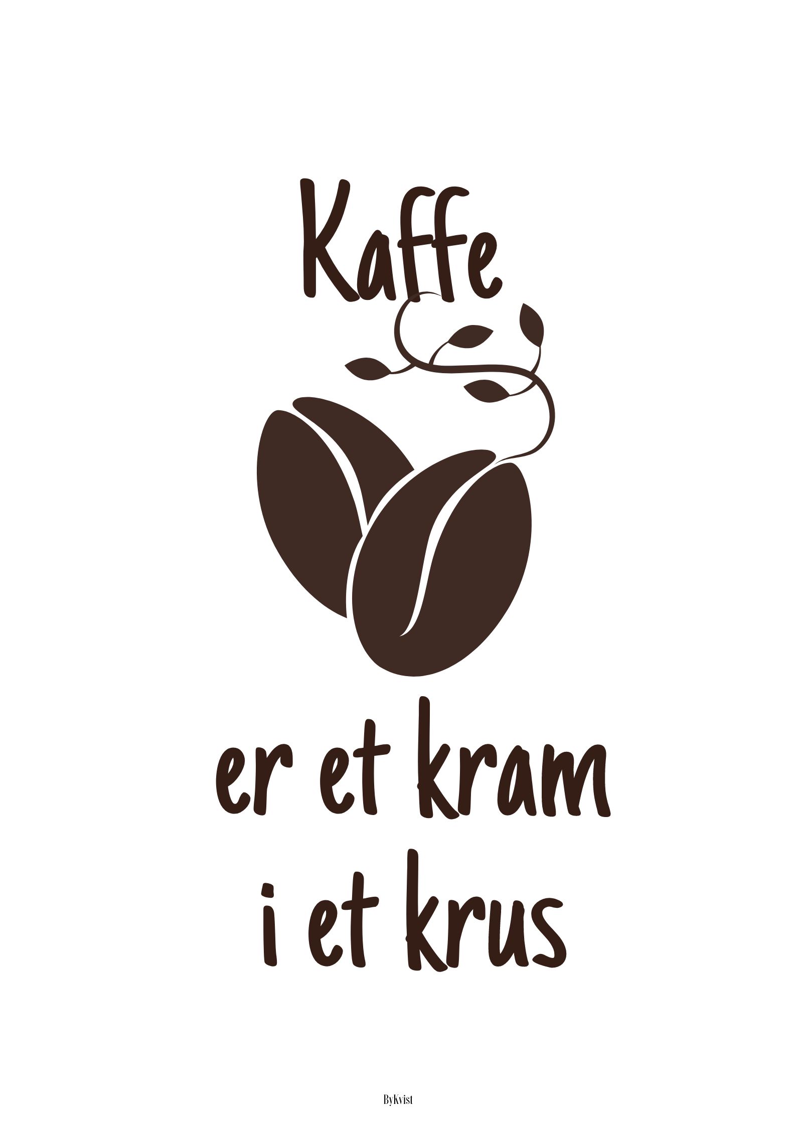 Kopi af Kopi af Plakat – design uden navn Kaffe plakat