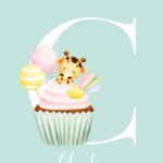 Cupcake plakat