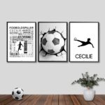 Fodbold plakater