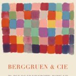 Paul Klee farverig plakat