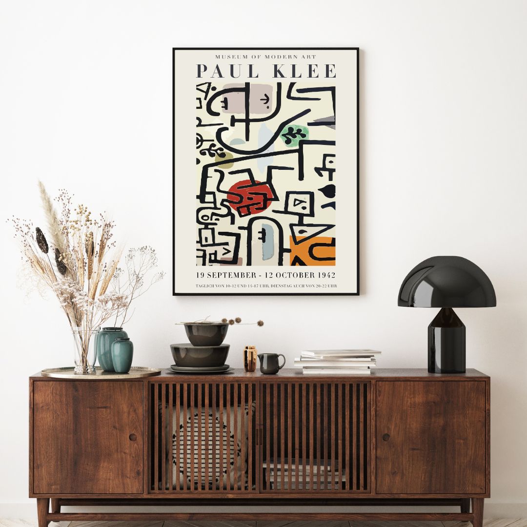 Paul Klee plakat