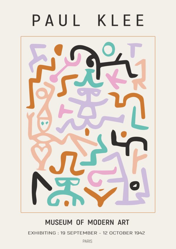 Paul Klee plakat
