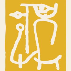 Paul Klee gul plakat