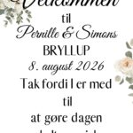 Velkommen bryllup 1