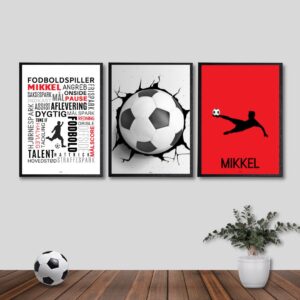 Fodbold plakater