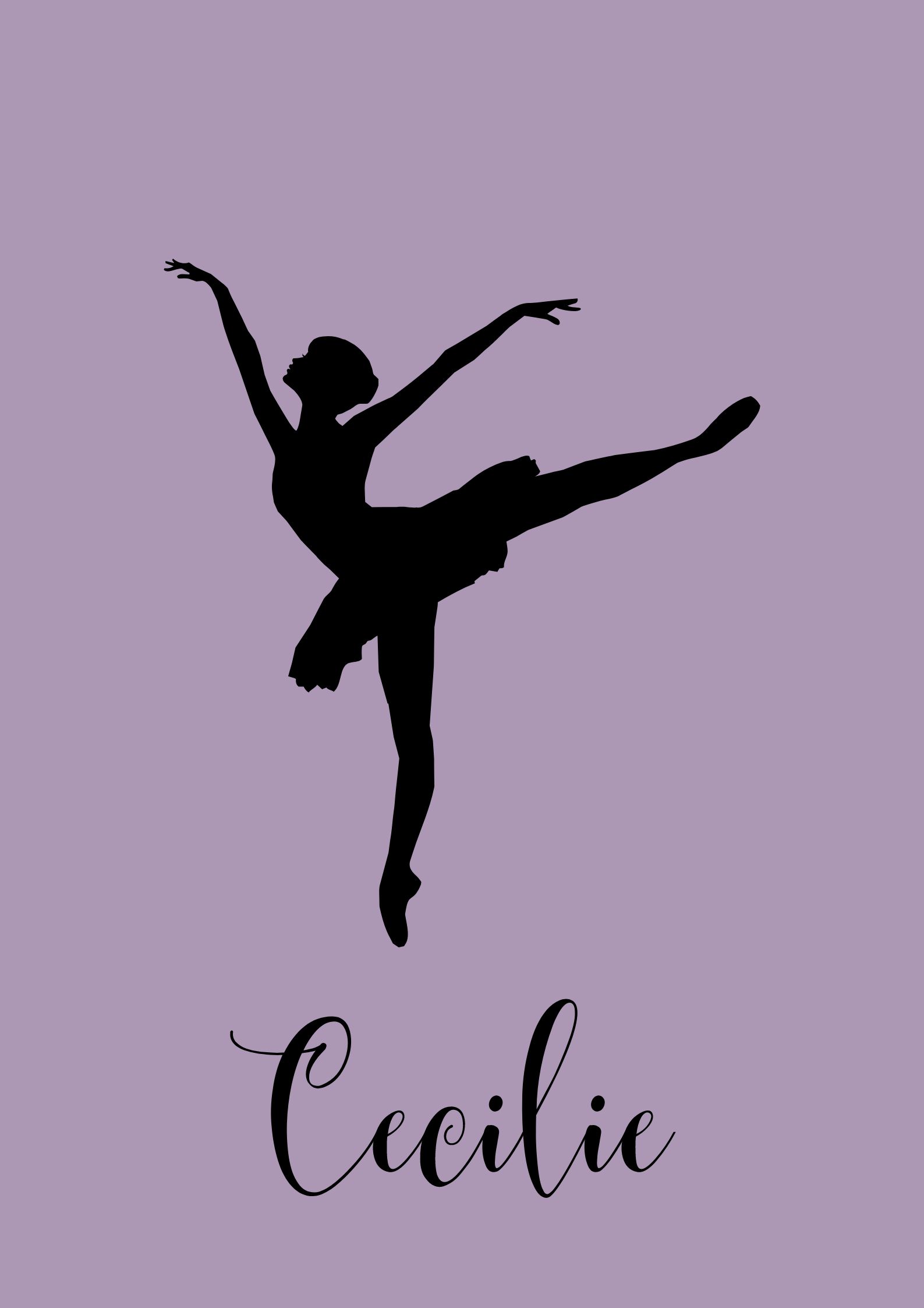 Ballerina plakat