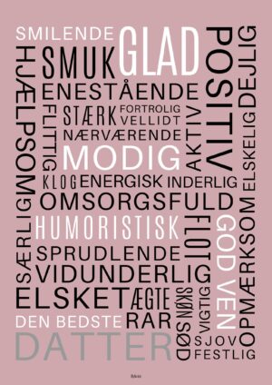 Datter plakat