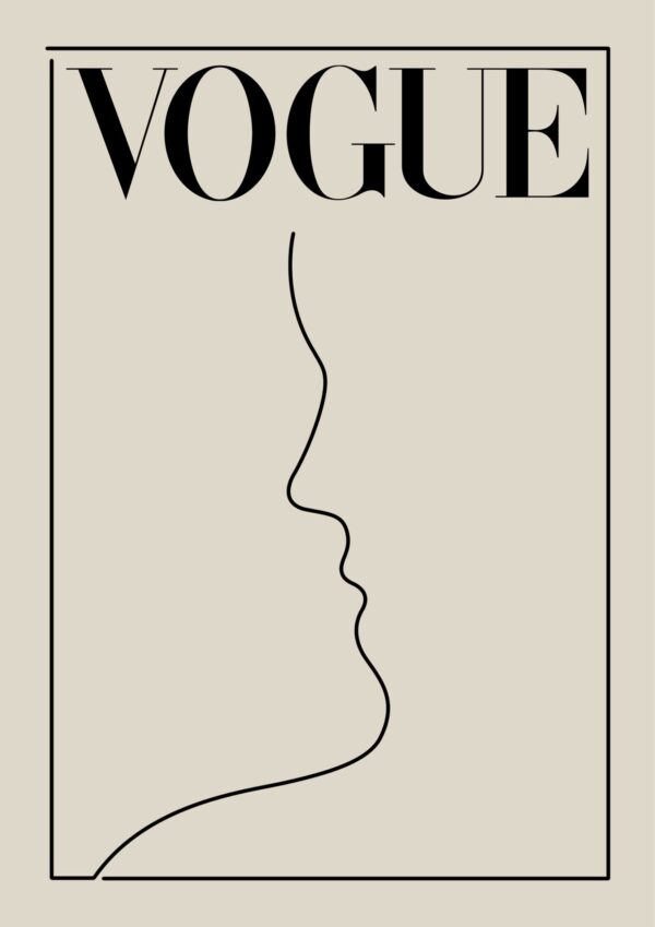 Vogue plakat