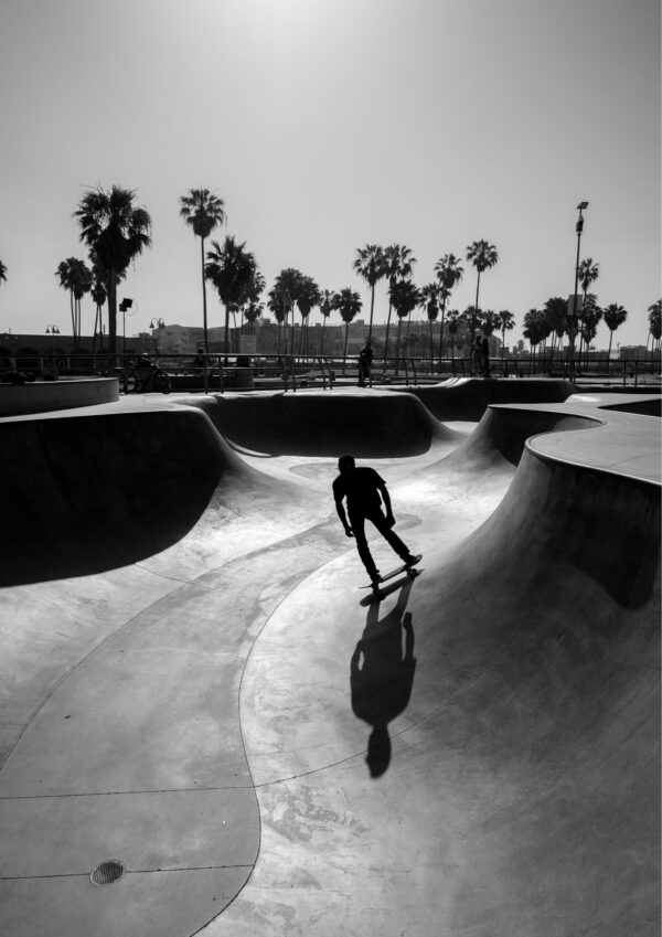 Venice beach skaterplakat