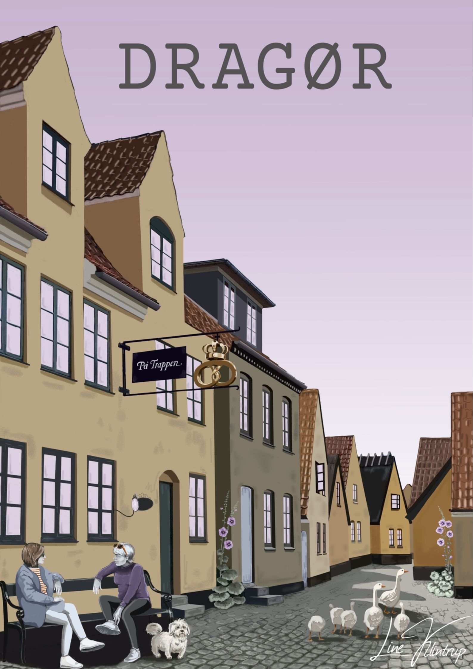 DRAGØR PLAKAT