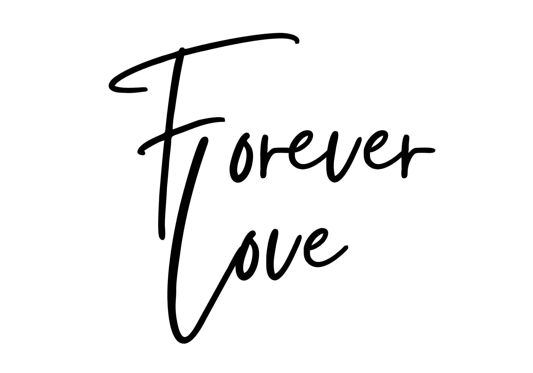 Forever 2 Citatplakat