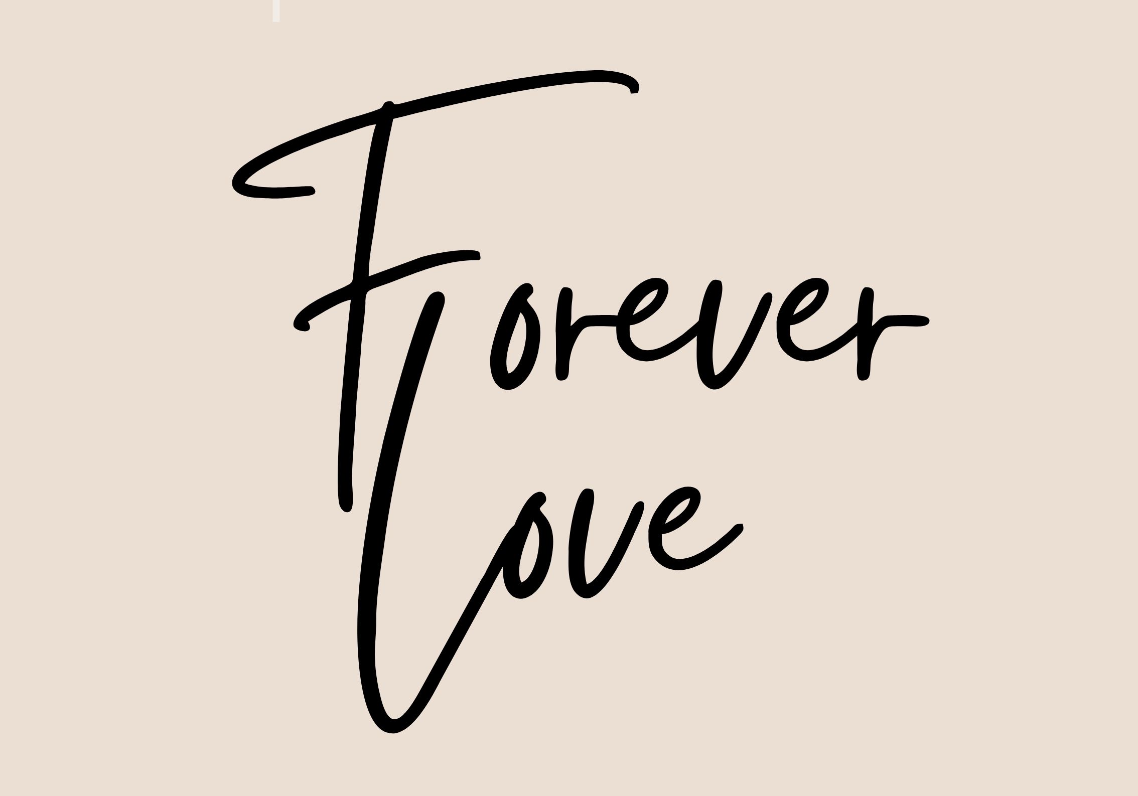 Forever 3 Citatplakat