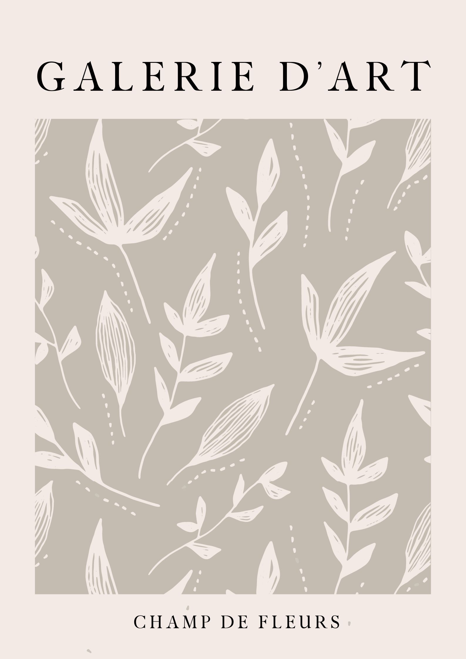 Blomster plakat