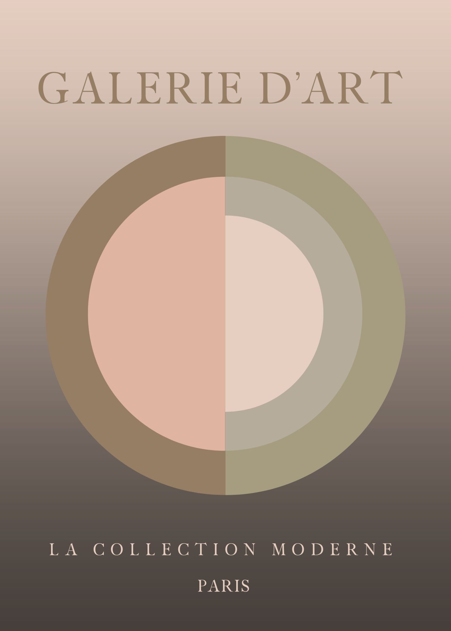 GALERIE d’art - Kopi (2) Moderne plakater