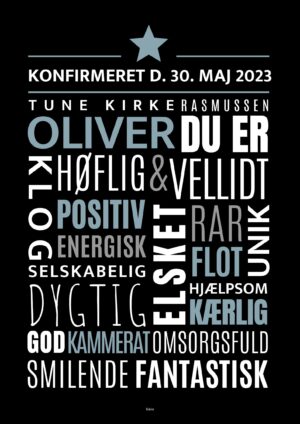 Konfirmandplakat