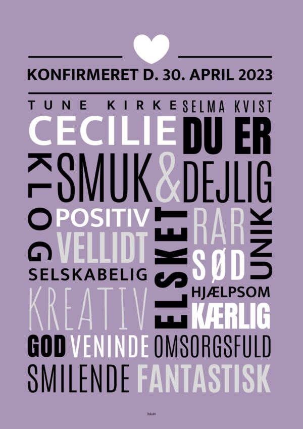 Konfirmandplakat
