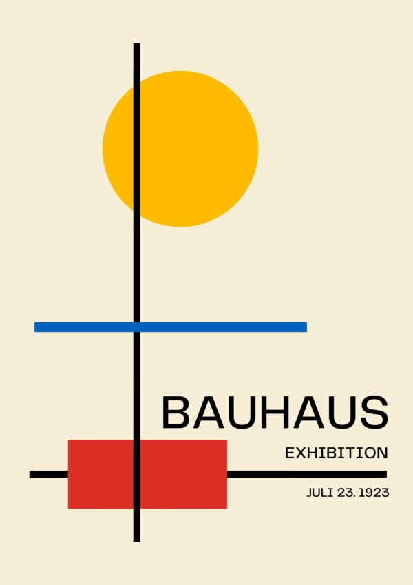 Bauhaus plakat