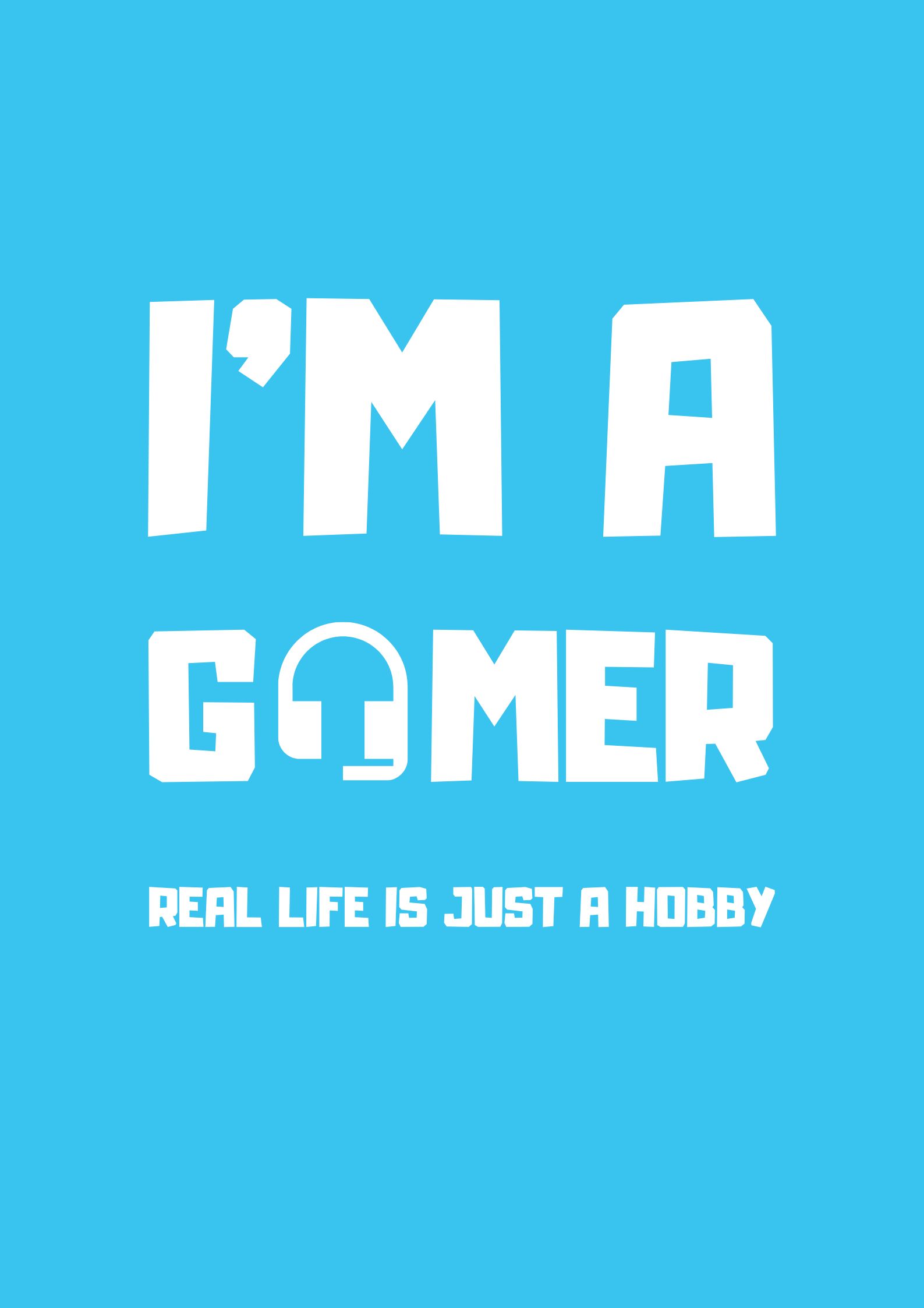 Kopi af I’M A Gamerplakat