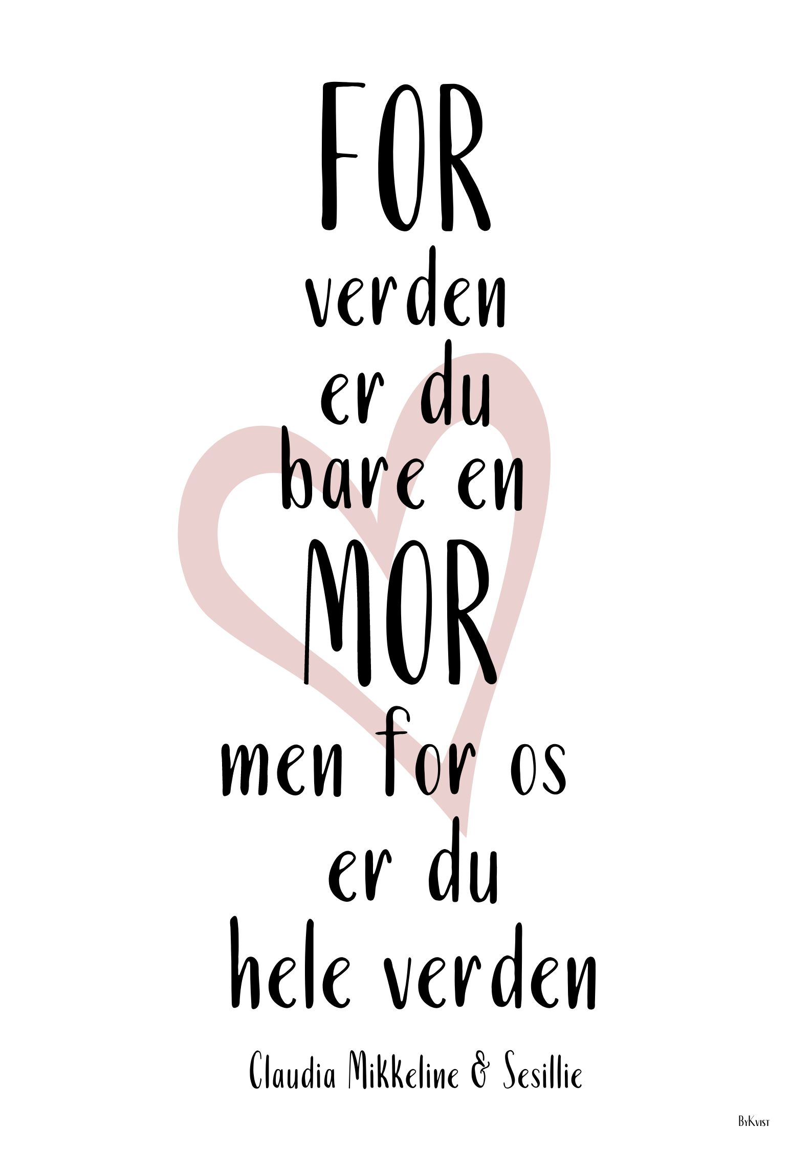 Mor plakat