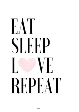 Eat sleep love