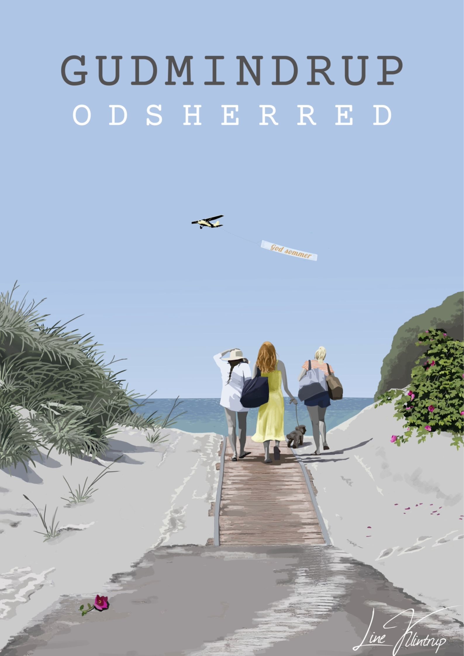 Odsherred plakat Gudmindrup