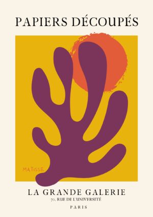 Matisse plakat